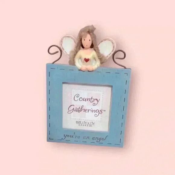 🔻Vintage🔻 Small RUSS Berrie Photo Frame, 4.4 X 4.4 cm - Picture 3 of 6